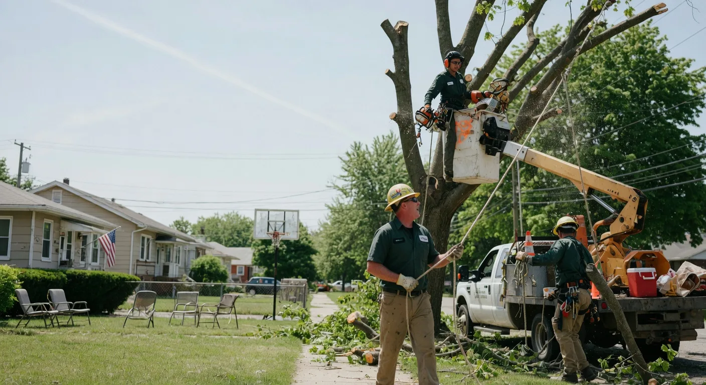 Tree Service in Fredonia, KY near me